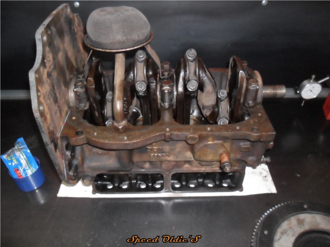 Morris Minor Traveller coussinet moteur réfection